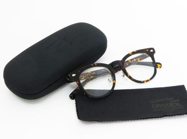 ORGUEIL オルゲイユ フリップアップ グラス OR-7358D