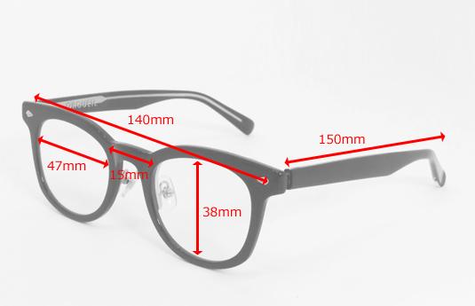 ORGUEIL オルゲイユ フリップアップ グラス OR-7358D
