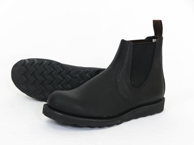 REDWING CLASSIC CHELSEA クラシック チェルシーブーツ ブラックハーネス STYPE NO.3194