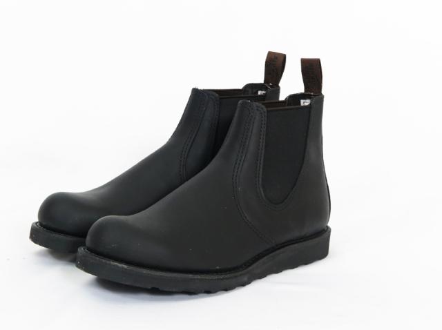 REDWING CLASSIC CHELSEA クラシック チェルシーブーツ ブラックハーネス STYPE NO.3194