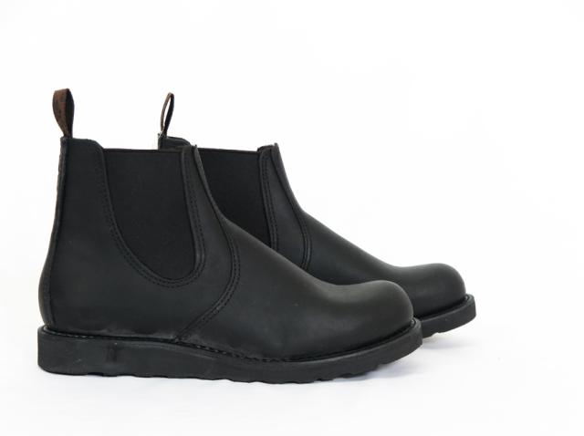 REDWING CLASSIC CHELSEA クラシック チェルシーブーツ ブラックハーネス STYPE NO.3194