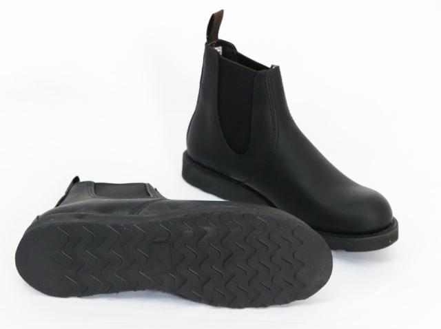 REDWING CLASSIC CHELSEA クラシック チェルシーブーツ ブラックハーネス STYPE NO.3194