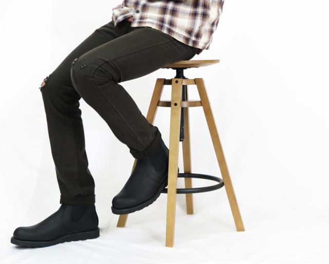 REDWING CLASSIC CHELSEA クラシック チェルシーブーツ ブラックハーネス STYPE NO.3194