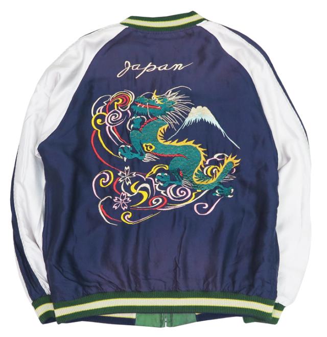 テーラー東洋 U.S.M.C×Dragon リバーシブルサテンスカジャン テーラー東洋 U.S.M.C×Dragon リバーシブルサテンスカジャン