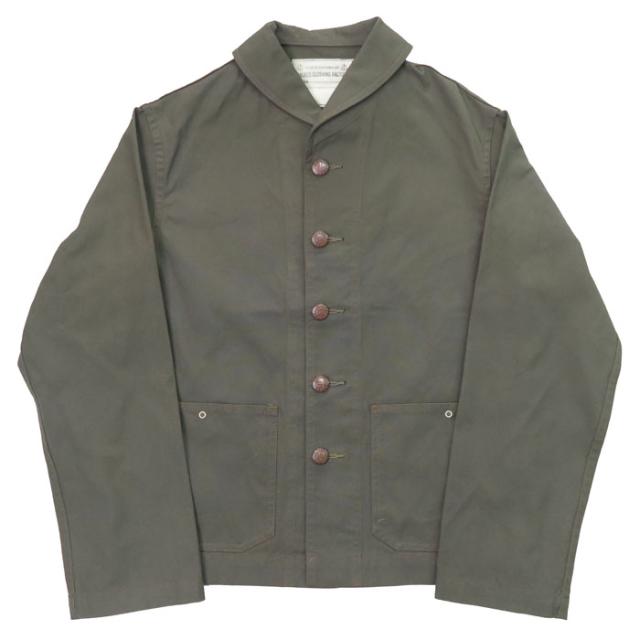 DALLES & CO ダリーズ＆コー U.S.NAVY ショールカラーカバーオール ジャケット デラックスウェア DELUXEWARE U.S.N.J.08 2B0041