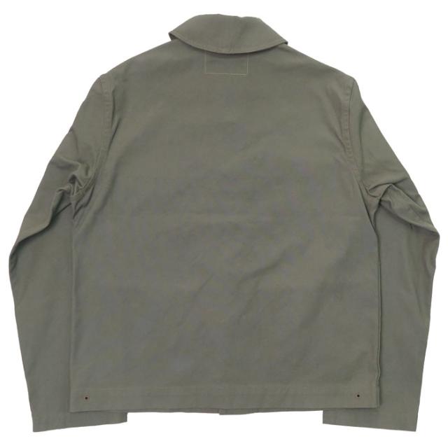 DALLES & CO ダリーズ＆コー U.S.NAVY ショールカラーカバーオール ジャケット デラックスウェア DELUXEWARE U.S.N.J.08 2B0041