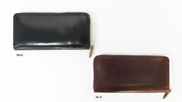 バスコ VASCO HORWEEN シェルコードバン ギャリソン ラウンドジップ ロング ウォレット VSC-701ZC
