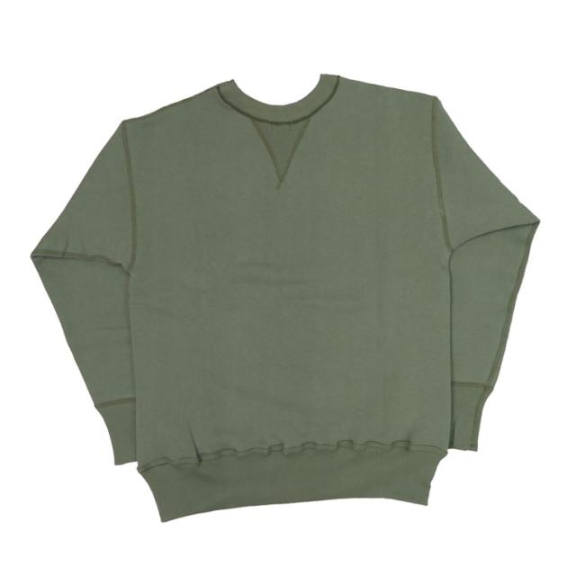 ウェアハウス WAREHOUSE 長袖 クルーネック プリント スウェット 4本針 TRY VALLEY WH401 ウェアハウス WAREHOUSE 長袖 クルーネック プリント スウェット 4本針