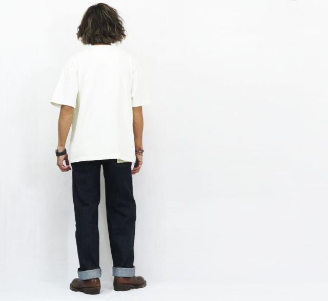 フェローズ Pherrow's  20"s ルーズフィット ジーンズ 13.5oz デニム Lot.500SW ジーパン Ｇパン デニム スターチドウォッシュ ワンウォッシュ 【2025年秋冬新作】