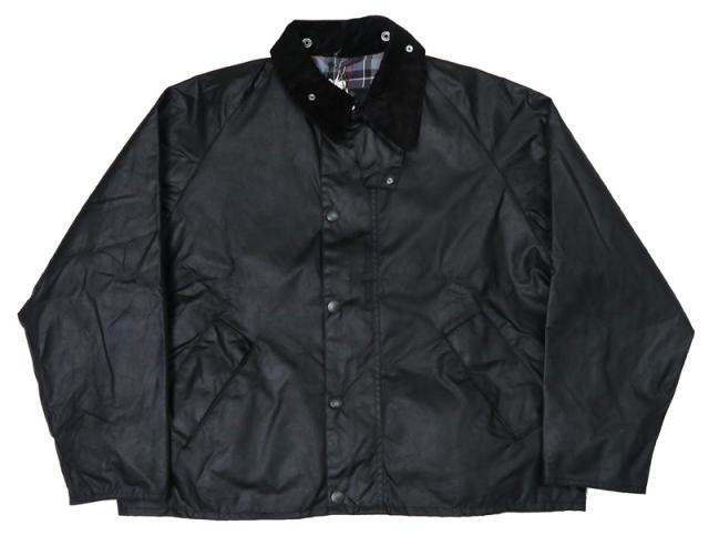Barbour TRANSPORT ワックスコットン ショートブルゾン 232MWX1678 3955014