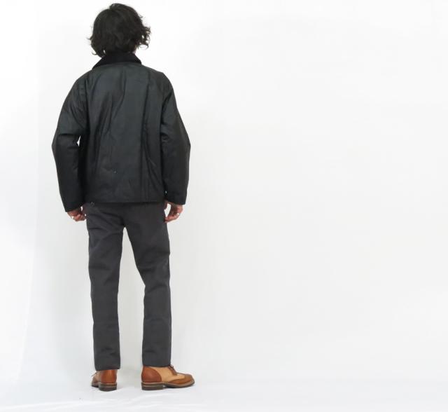 Barbour TRANSPORT ワックスコットン ショートブルゾン 232MWX1678 3955014