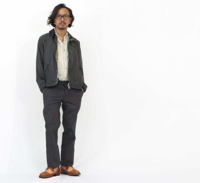 Barbour TRANSPORT ワックスコットン ショートブルゾン 232MWX1678 3955014