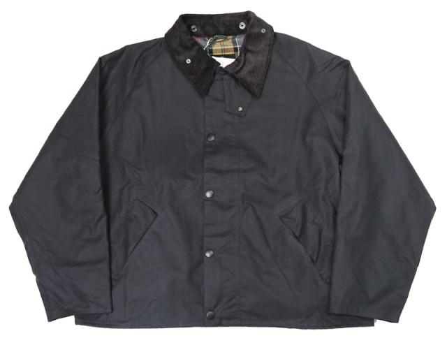 Barbour TRANSPORT ワックスコットン ショートブルゾン 232MWX1678 3955014