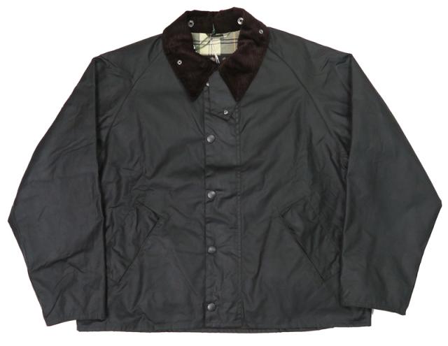 Barbour TRANSPORT ワックスコットン ショートブルゾン 232MWX1678 3955014
