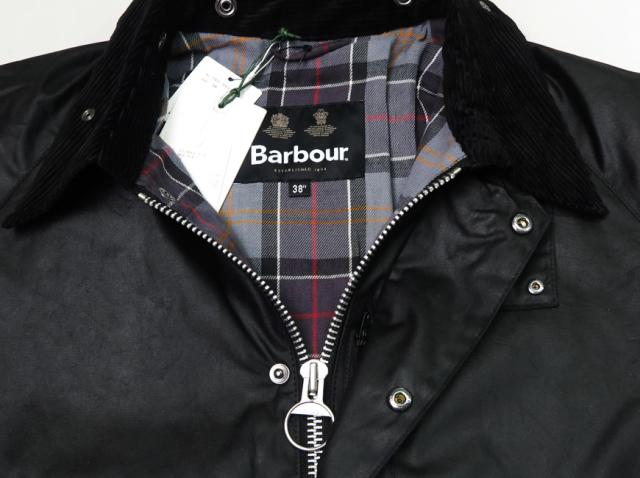 Barbour TRANSPORT ワックスコットン ショートブルゾン 232MWX1678 3955014