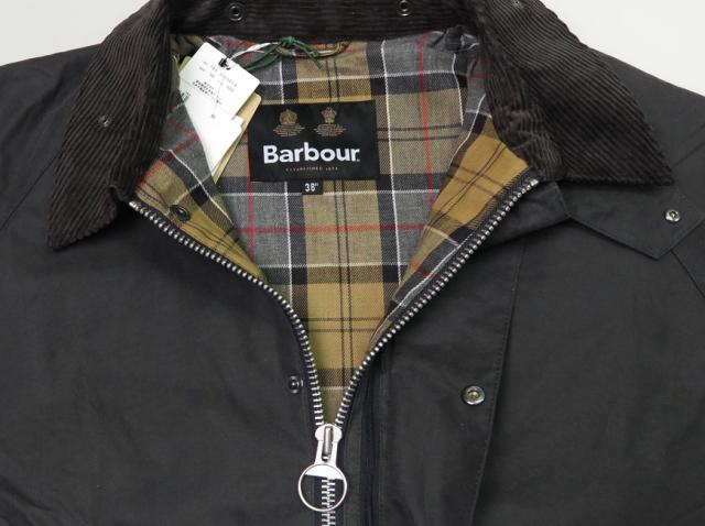 Barbour TRANSPORT ワックスコットン ショートブルゾン 232MWX1678 3955014