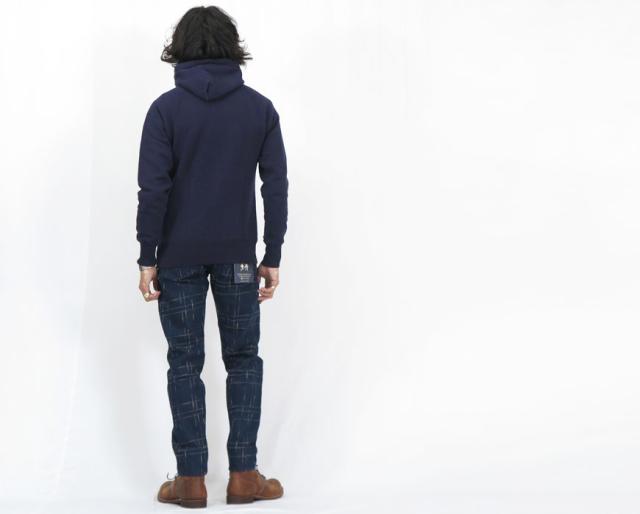 ダルチザン ステュディオ・ダ・ルチザン STUDIO D'ARTISAN リラックステーパード 14.0oz 乱れ絣デニム ジーンズ D1878