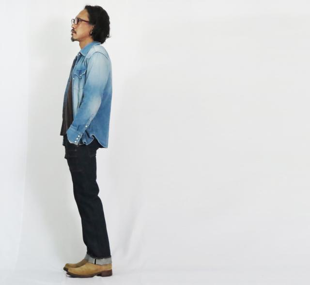 フルカウント FULLCOUNT 1246 デニム ブッシュパンツ 13.7oz ジンバブエコットン ジーンズ