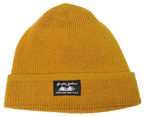 ラングリッツレザーズ Langlitz Leathers Dehen ディーエン ニット・キャップ