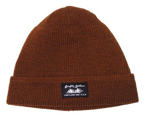 ラングリッツレザーズ Langlitz Leathers Dehen ディーエン ニット・キャップ