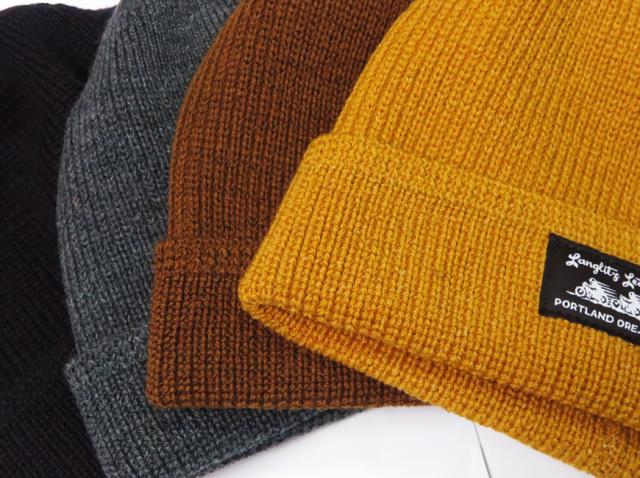 ラングリッツレザーズ Langlitz Leathers Dehen ディーエン ニット・キャップ