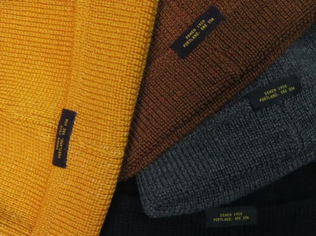 ラングリッツレザーズ Langlitz Leathers Dehen ディーエン ニット・キャップ