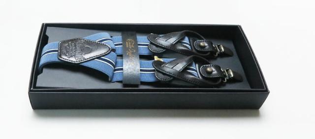 ORGUEIL オルゲイユ サスペンダー クリップ式 ボタン式 替え