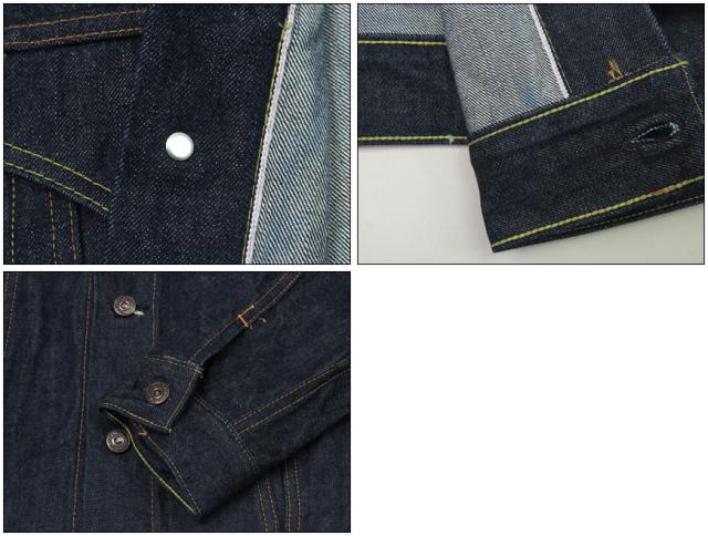 SUGAR CANE シュガーケーン 14.25oz デニム ジャケット 1962モデル サード 3rd ジージャン Gジャン SC12962