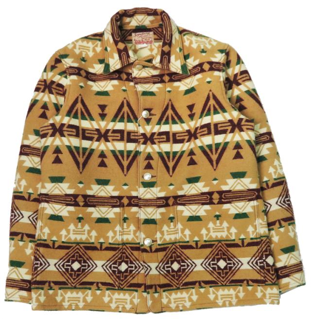 SUGAR CANE シュガーケーン ネイティブアメリカン ウールブランケット ジャケット SC15436