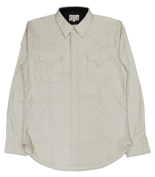 シュガーケーン SUGAR CANE MFSC 長袖コットンサテン長袖ウエスタンシャツ DUDE RANCHER SC29145