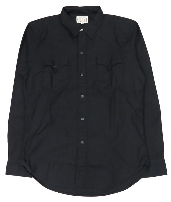 シュガーケーン SUGAR CANE MFSC 長袖コットンサテン長袖ウエスタンシャツ DUDE RANCHER SC29145