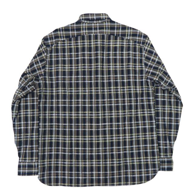 シュガーケーン SUGAR CANE 長袖 ワークシャツ FICTION ROMANCE 7.1oz. INDIGO CHECK WORK SHIRT SC29183