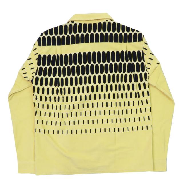 Style Eyes スタイルアイズ 長袖 コーデュロイ 開襟シャツ エルヴィス