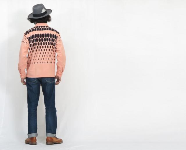 Style Eyes スタイルアイズ 長袖 コーデュロイ 開襟シャツ エルヴィス・プレスリー Mid 1950s Style Corduroy Sports Shirt “ELVIS DOT” SE29169 Style Eyes スタイルアイズ 長袖 コーデュロイ 開襟シャツ エルヴィス