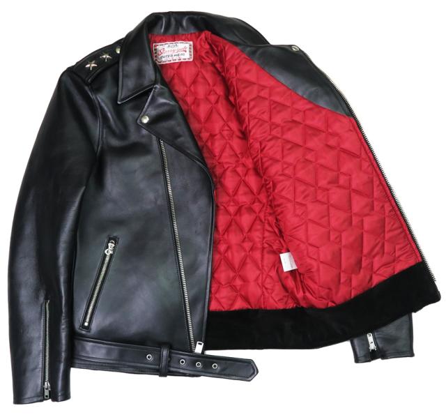 JELADO ジェラード ホースハイド ライダースジャケット エポレットあり Rebel Jacket SG83420