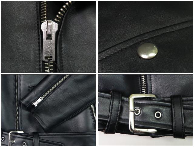 JELADO ジェラード ホースハイド ライダースジャケット エポレットあり Rebel Jacket SG83420