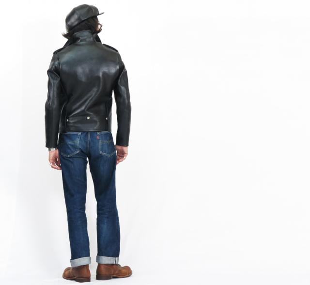 JELADO ジェラード ホースハイド ライダースジャケット エポレットあり Rebel Jacket SG83420