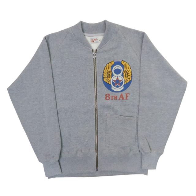 トイズマッコイ TOYS McCOY 長袖 スウェット ジップアップ C-2 SWEAT