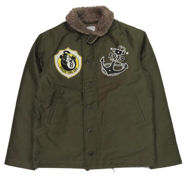 トイズマッコイ TOYS McCOY N-1 デッキジャケット 初期型 FELIX THE CAT 8 BALL TMJ2323