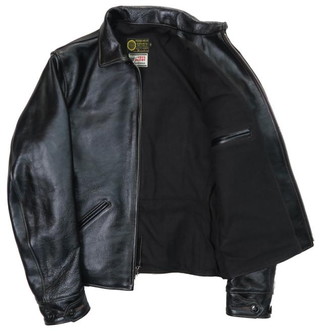 トイズマッコイ TOYS McCOY 50's ホースハイド レザー ジャケット ROUGH WEAR CLOTHING LEATHER JACKET BRMC "DEXTRO" 馬革 TMJ2338