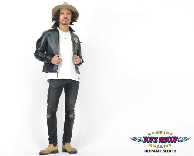マッケンロー　トイズマッコイ ホースハイドレザー トイズマッコイ TOYS McCOY 50's ホースハイド レザー