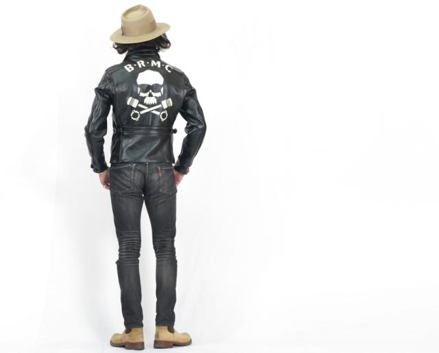 トイズマッコイ TOYS McCOY 50's ホースハイド レザー ジャケット ROUGH WEAR CLOTHING LEATHER JACKET BRMC "DEXTRO" 馬革 TMJ2338