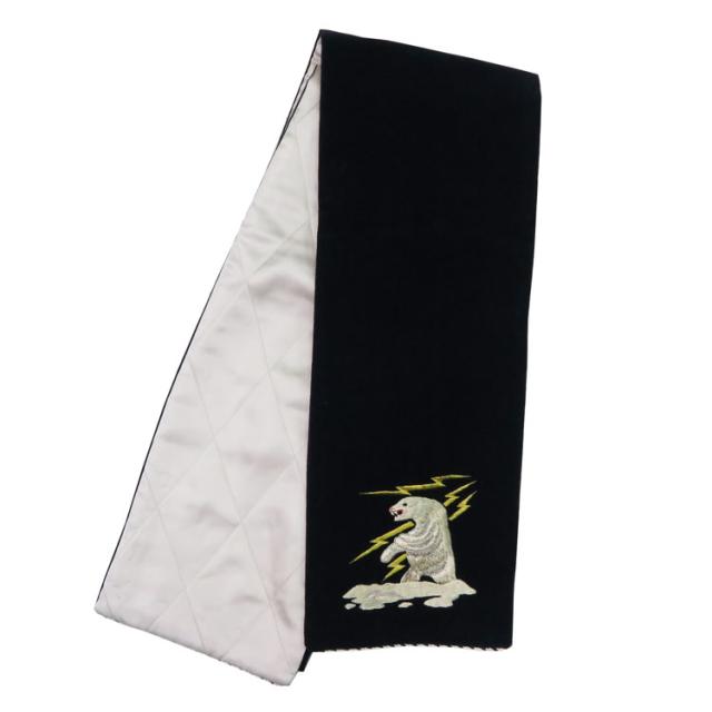 テーラー東洋 テイラー東洋 Tailor Toyo スカ刺繍 マフラー キルティング ベロア VELVETEEN WINTER SCARF “ALASKA” TT02776