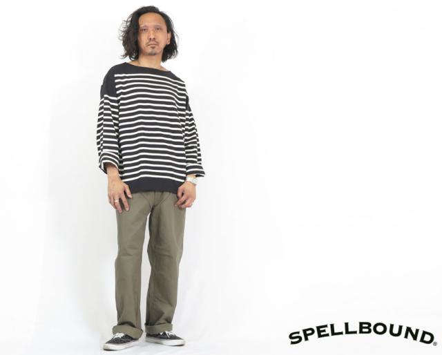 スペルバウンド SPELLBOUND U.S.WORK EASY PANTS イージーパンツ ワークパンツ 43-884S