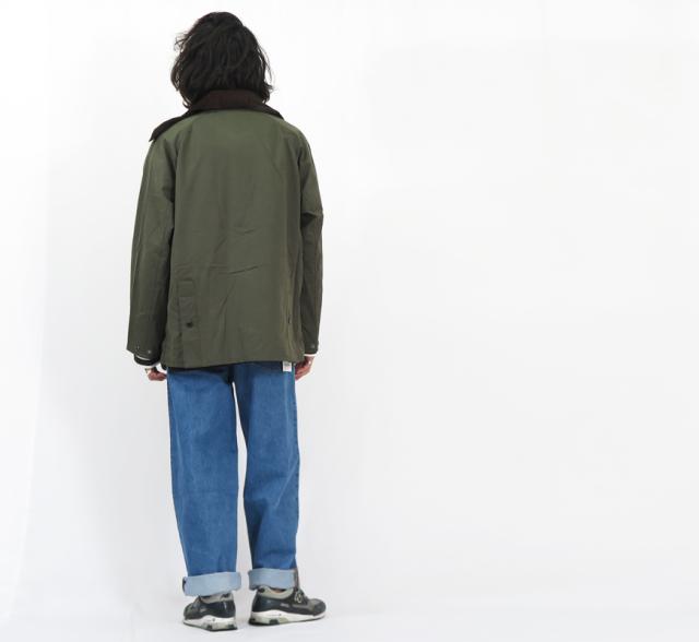 Barbour BEDALE OVER SIZE PEACHED CLOTH MCA0933 3955032