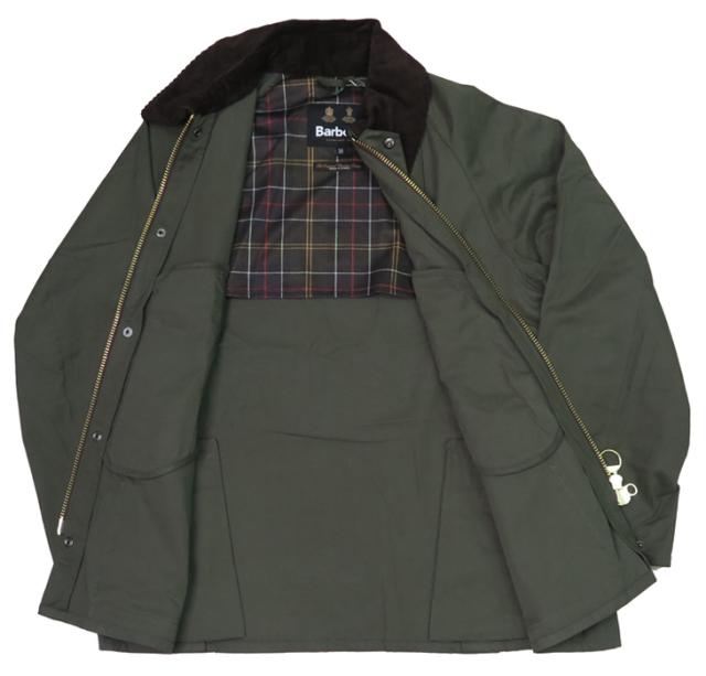 Barbour BEDALE OVER SIZE PEACHED CLOTH MCA0933 3955032