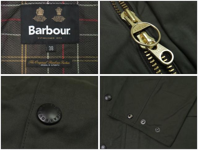 Barbour BEDALE OVER SIZE PEACHED CLOTH MCA0933 3955032
