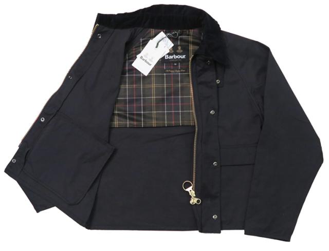 Barbour スペイ ピーチスキン MCA0932 3955033