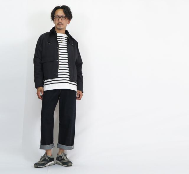 Barbour スペイ ピーチスキン MCA0932 3955033