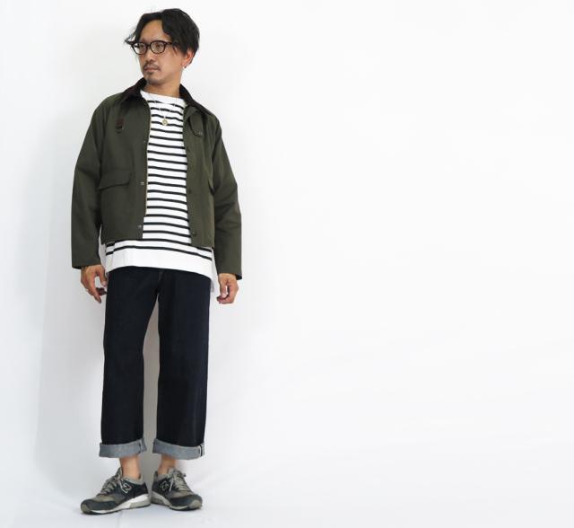 Barbour スペイ ピーチスキン MCA0932 3955033